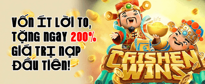 Thưởng Chào Mừng 100% Cho Thành Viên Mới promotion